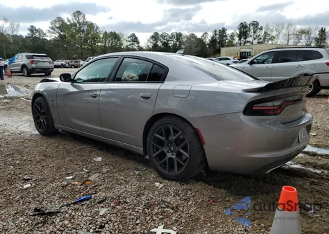 2015 Dodge Charger R/T из США, поврежденный, VIN 2C3CDXCT3FH929138